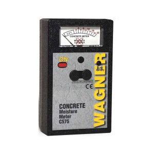 wagner concrete moisture meter c575|moisture meter for concrete block.